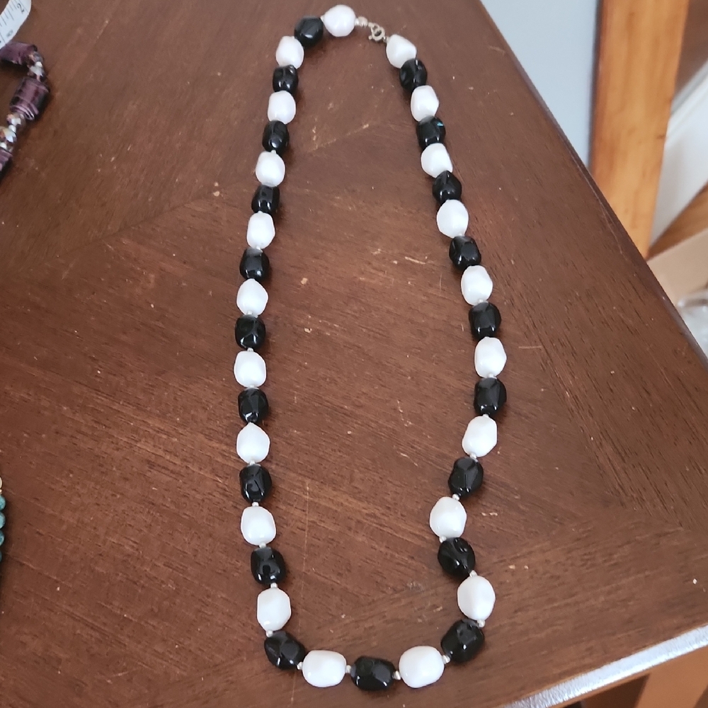 Vintage Beaded Necklace